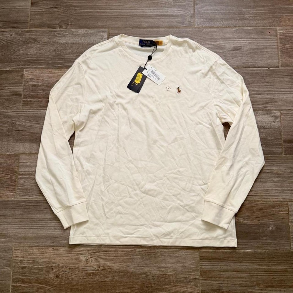 Polo Ralph Lauren Long Sleeve Cotton T-Shirt size M